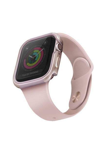 Uniq case for Valencia Apple Watch Series 4/5/6 / SE 40mm. rose gold / blush gold pink