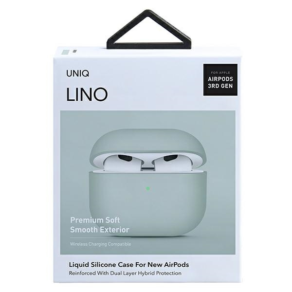 Uniq Lino case for AirPods 3 - green