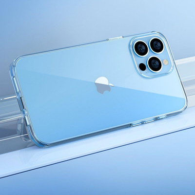 Kingxbar Elegant Series Hülle iPhone 13 Hülle Rückseite transparent