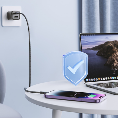 Joyroom Surpass Series A11 Lightning / USB-C 20W 1,2 m Kabel - Schwarz