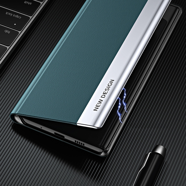Sleep Case Pro etui do Samsung Galaxy S23 z klapką podstawka różowe