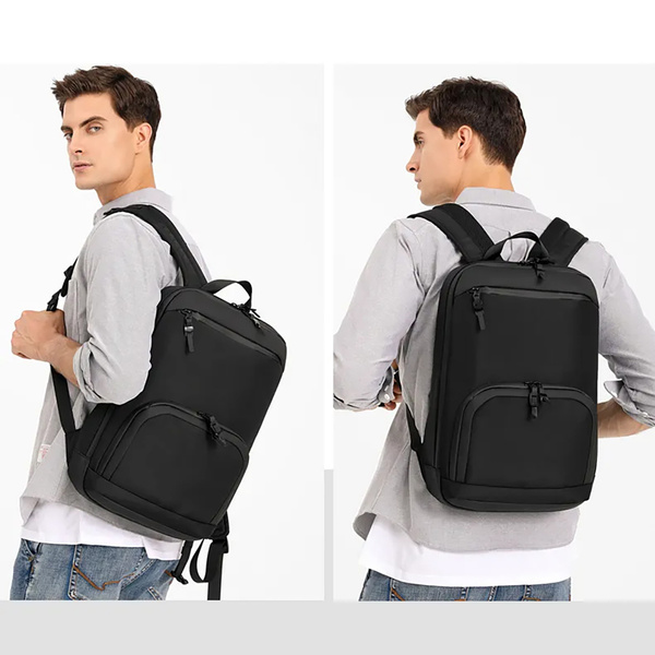 Wozinsky Premium Waterproof Laptop Backpack - Black