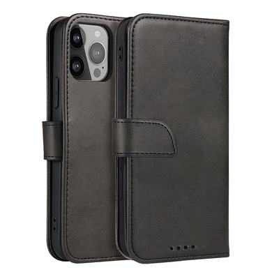 Magnet Case with Flip for Samsung Galaxy A56 - Black