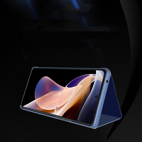 Clear View Case Klappdeckel für Xiaomi Redmi Note 11S / Note 11 schwarz