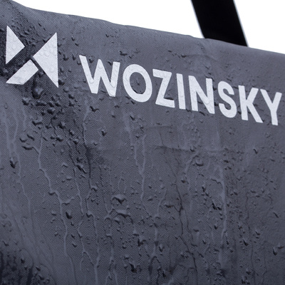 Wozinsky Waterproof Scooter Cover Scooter Bag Schwarz (WSB5BK)
