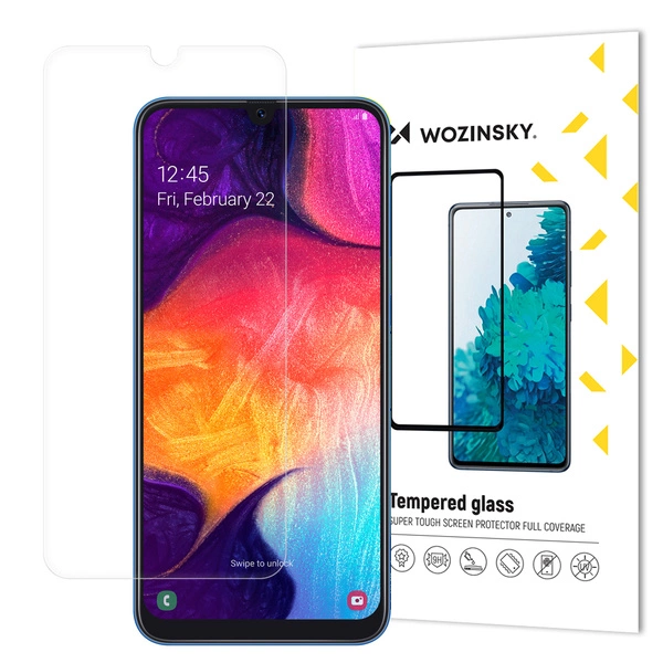Wozinsky Tempered Glass 9H Displayschutzfolie für Samsung Galaxy A50s / Galaxy A50 / Galaxy A30s