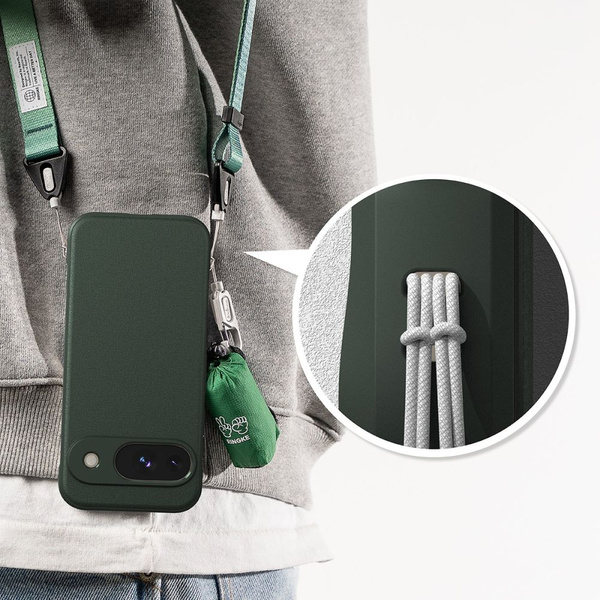 Ringke Onyx Case für Google Pixel 9 - Grün