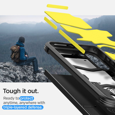 Spigen Tough Armor Case for Samsung Galaxy S23 - Black