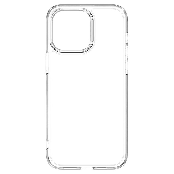 Etui Spigen Ultra Hybrid Mag z MagSafe na iPhone 15 Pro - białe