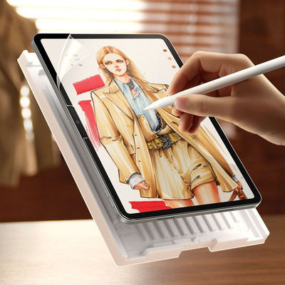 ESR Paper Feel Schutzfolie für iPad Air 10.9&#39;&#39; 4/5 2020-2022 / Pro 11.2&#39;&#39; / 3/4 2020-2022 - matt 2 Stk.