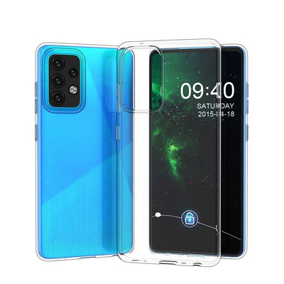 Ultra Clear 0.5mm Case Gel TPU Cover for Vivo X60 Pro transparent