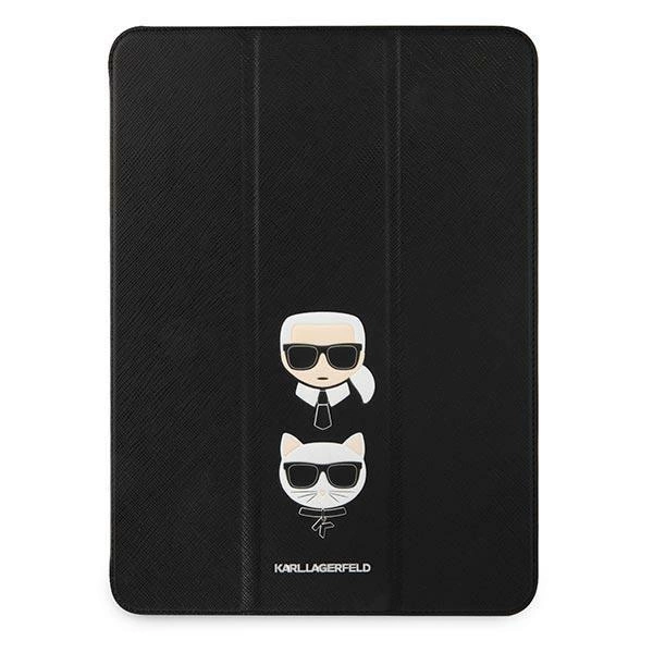 Karl Lagerfeld KLFC11OKCK iPad 11" Pro 2021 Book Cover czarny/black Saffiano Karl &Choupette