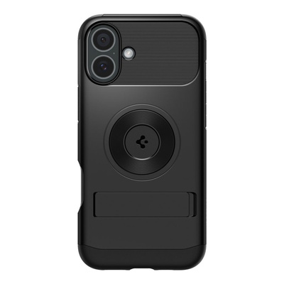 Spigen Slim Armor MagSafe iPhone 16 Case - Black