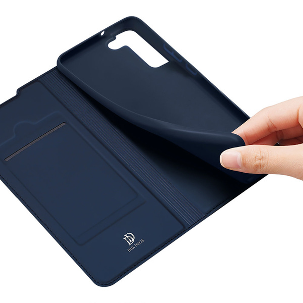 Dux Ducis Skin Pro booktype case schutzhülle aufklappbare hülle für Samsung Galaxy S22+ (S22 Plus) blau