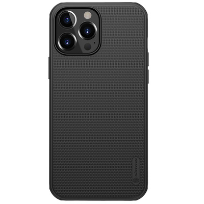 Nillkin Super Frosted Shield verstärkte Hülle, Cover für iPhone 13 Pro, schwarz