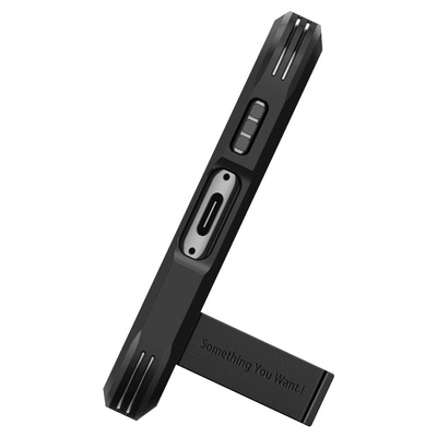 Spigen Tough Armor Hülle für Samsung Galaxy S23 – Schwarz