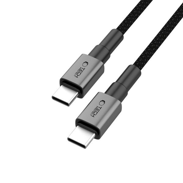 Kabel Tech-Protect UltraBoost DNA USB-C PD60W/3A 50 cm - szary