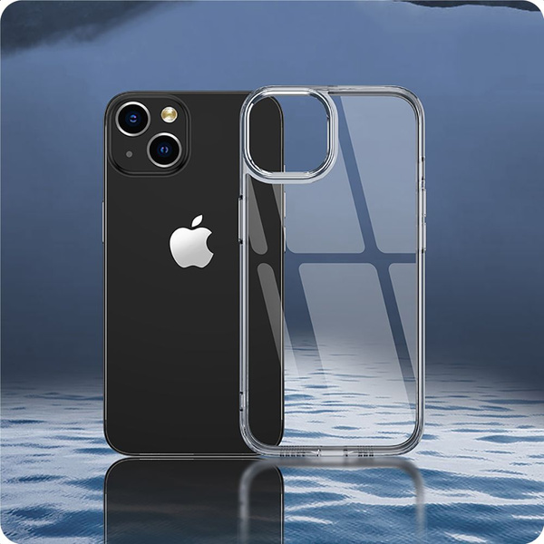 Tech-Protect FlexAir Hybrid iPhone 15 Case - Clear