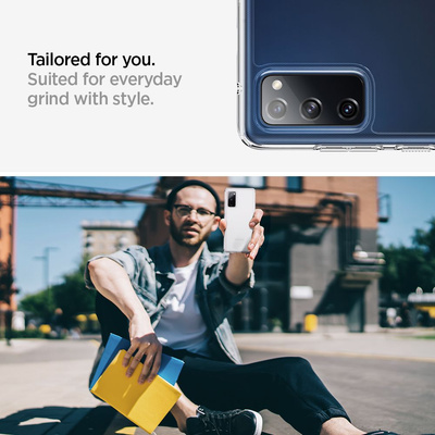 Etui Spigen Ultra Hybrid na Samsung Galaxy S20 FE - przezroczyste