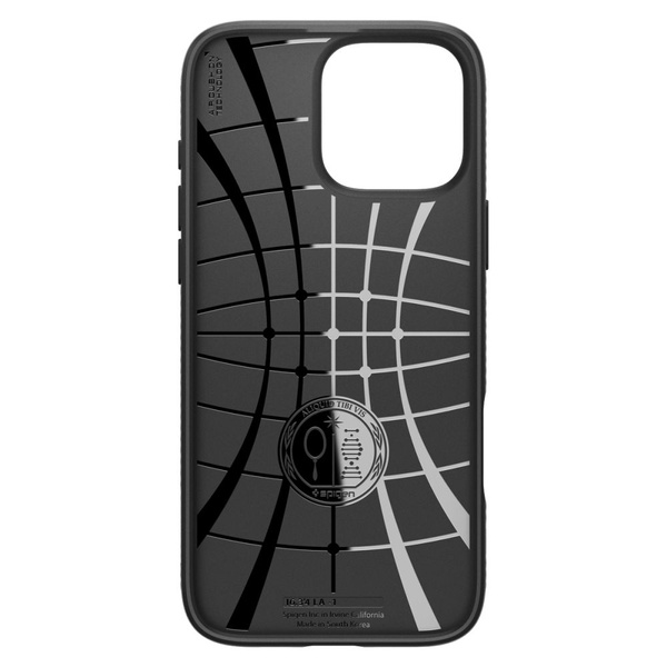 Spigen Liquid Air Case for iPhone 16 Pro Max - Black