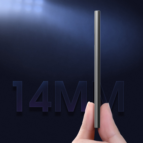 Baseus Adaman Metal powerbank z szybkim ładowaniem 10000mAh 22.5W (Overseas Edition 2021) czarny