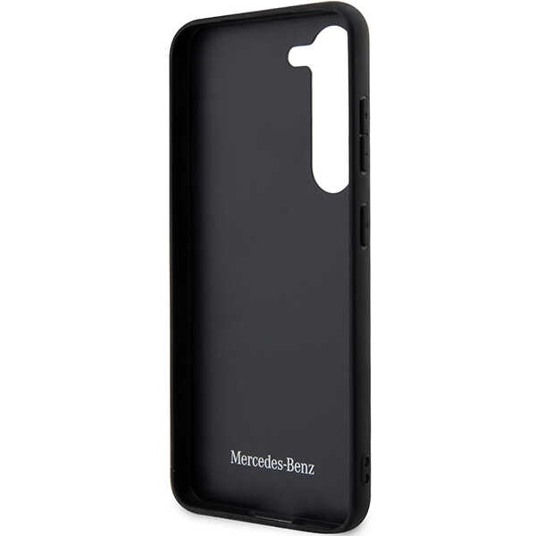 Etui Mercedes Leather Urban na Samsung Galaxy S23 FE - czarne