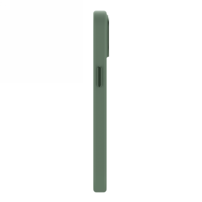 Decoded Silicone Case with MagSafe for iPhone 15 - green