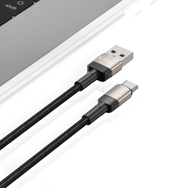 Tech-Protect UltraBoost Evo USB-C/USB-A-Kabel 100 W 5 A 1 m – Titan