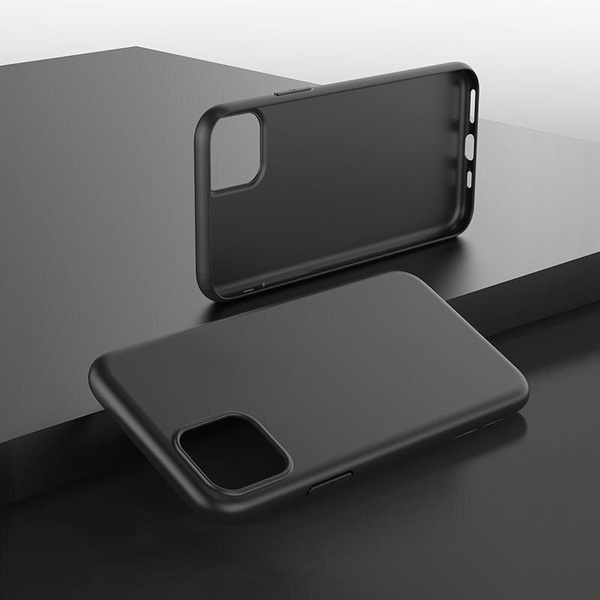 Soft Case TPU-Hülle für Oppo Find X5 Pro schwarz