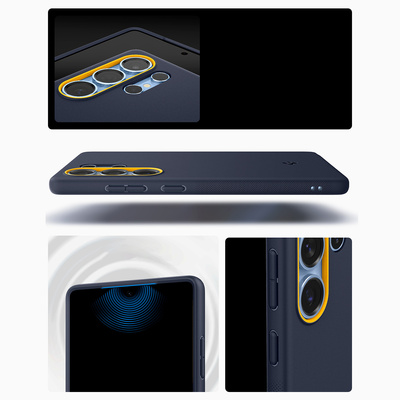 Etui Caseology Nano Pop na Samsung Galaxy S25 Ultra - fioletowe