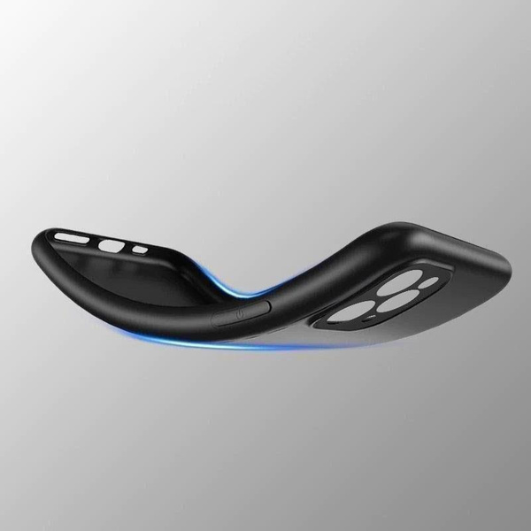 Soft Case case for Oppo A78 5G thin silicone cover black