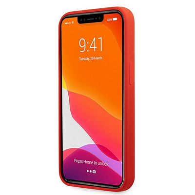 Ferrari FESIHCP13XRE iPhone 13 Pro Max 6.7&quot; rot/rot Hardcase Silikon