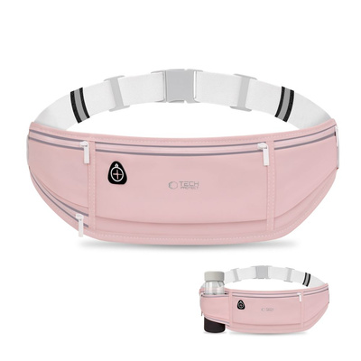 Saszetka Tech-Protect M3 Universal Sport Waist Bag - różowa