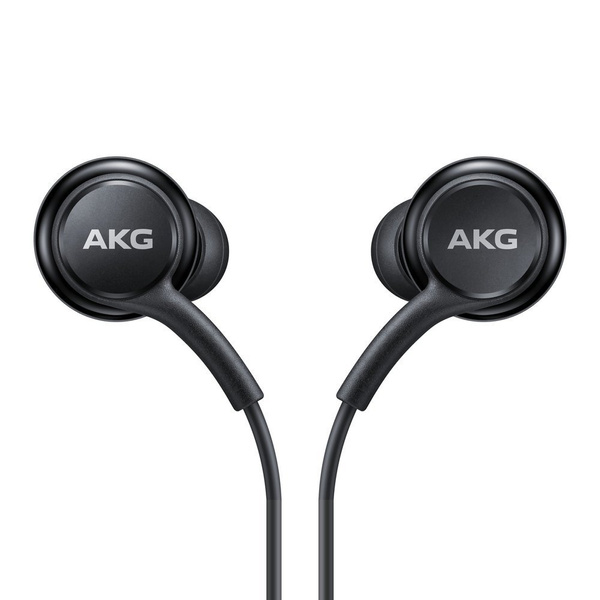 Samsung AKG EO-IC100BBEGEUkabelgebundene In-Ear-USB-C-Kopfhörer – Schwarz