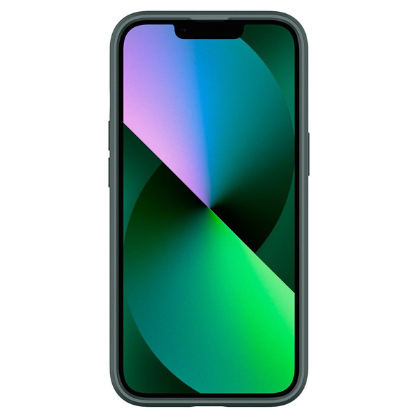 Spigen Ultra Hybrid iPhone 13 Case - Dark Green