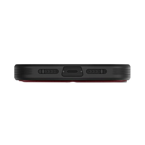 Uniq Transforma MagSafe Hülle für iPhone 13 Pro / iPhone 13 – rot