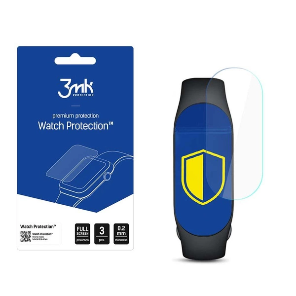 Folia ochronna 3mk Watch Protection™ v. ARC+ na Xiaomi Mi Band 7