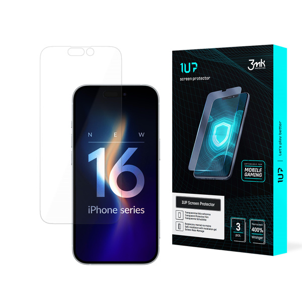Folia ochronna 3mk 1UP do iPhone 16 Pro