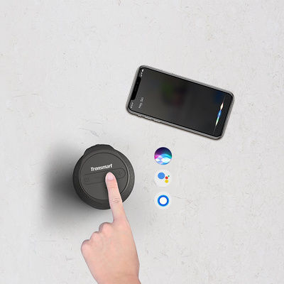 Bezprzewodowy głośnik Tronsmart T6 Mini Bluetooth 5.3 15W - czarny