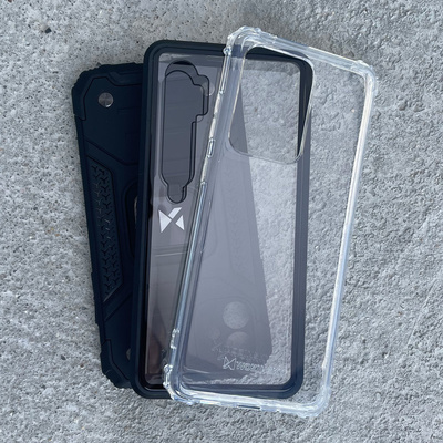 Wozinsky Anti Shock Armored Case für Xiaomi Mi 11 Transparent