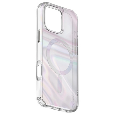 Uniq Coehl Savon Magnetic Charging Case for iPhone 16 Pro Max - Transparent