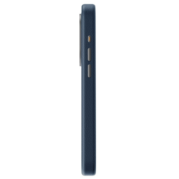 Uniq Lyden Magclick Ladehülle für iPhone 15 Pro Max – Marineblau
