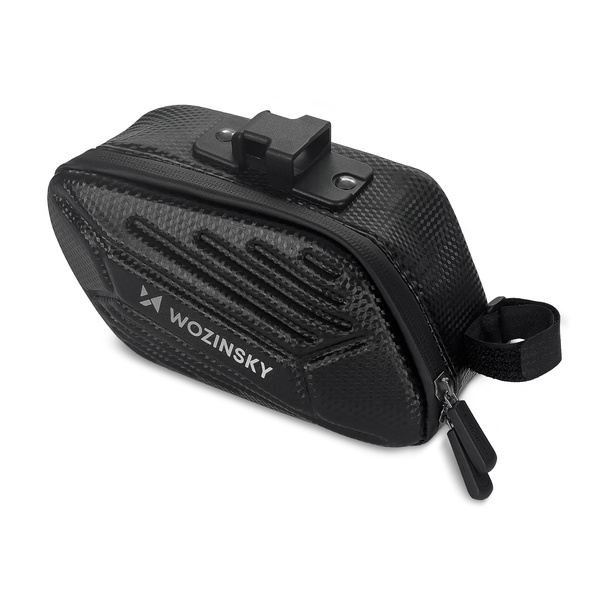  Wozinsky bicycle saddle bag waterproof 1.5l black (WBB27BK)