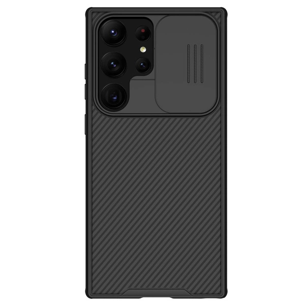 Nillkin CamShield Pro Case für Samsung Galaxy S23 Ultra Hülle mit Kameraabdeckung schwarz