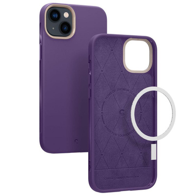 Spigen Cyrill Ultra Color Mag Hülle mit MagSafe für iPhone 14 Plus – Lila