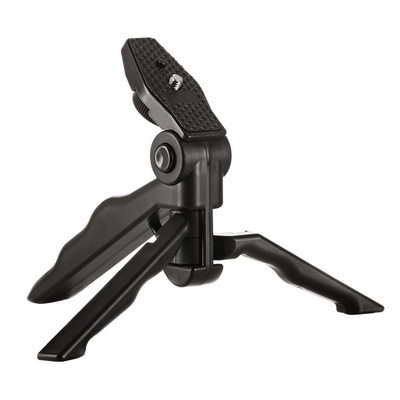 Montieren Sie mit einem Mini-Stativ für GoPro SJCAM Action-Kameras schwarz