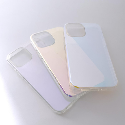 Aurora Case etui do Xiaomi Redmi Note 11 Pro żelowy neonowy pokrowiec złoty