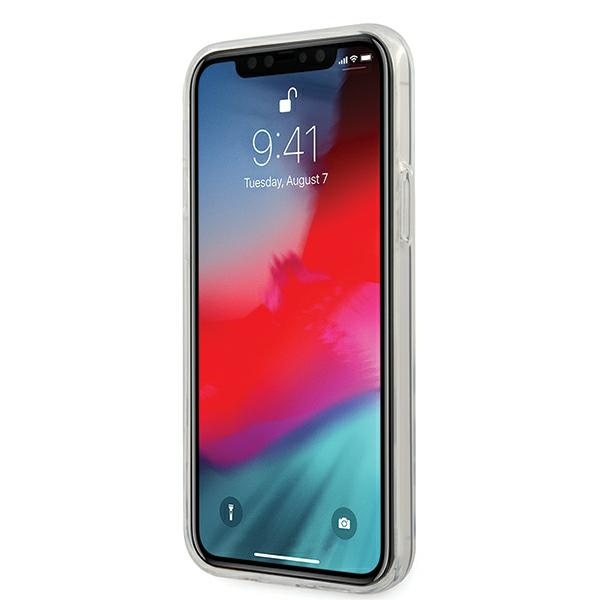 Etui Mercedes Line na iPhone 12 Pro Max - przezroczyste