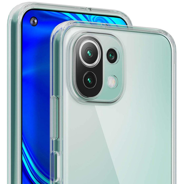 Xiaomi Mi 11 Lite 4G/5G/11 Lite 5G NE – 3mk transparente Hülle