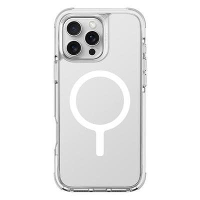 Uniq Combat iPhone 16 Pro Max 6.9&quot; Magclick Charging case white/lume white